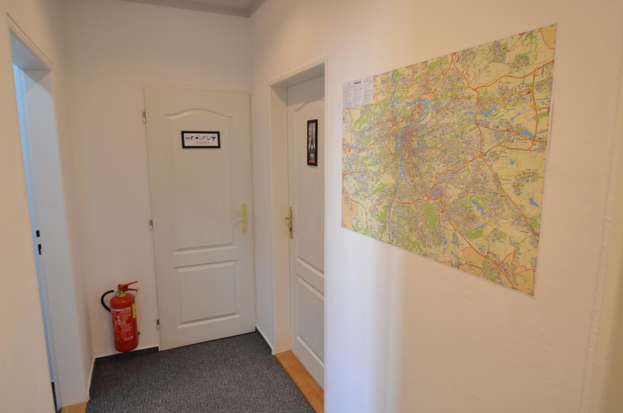 Hostel Prague City Экстерьер фото