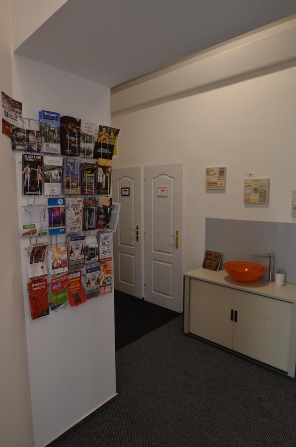 Hostel Prague City Экстерьер фото