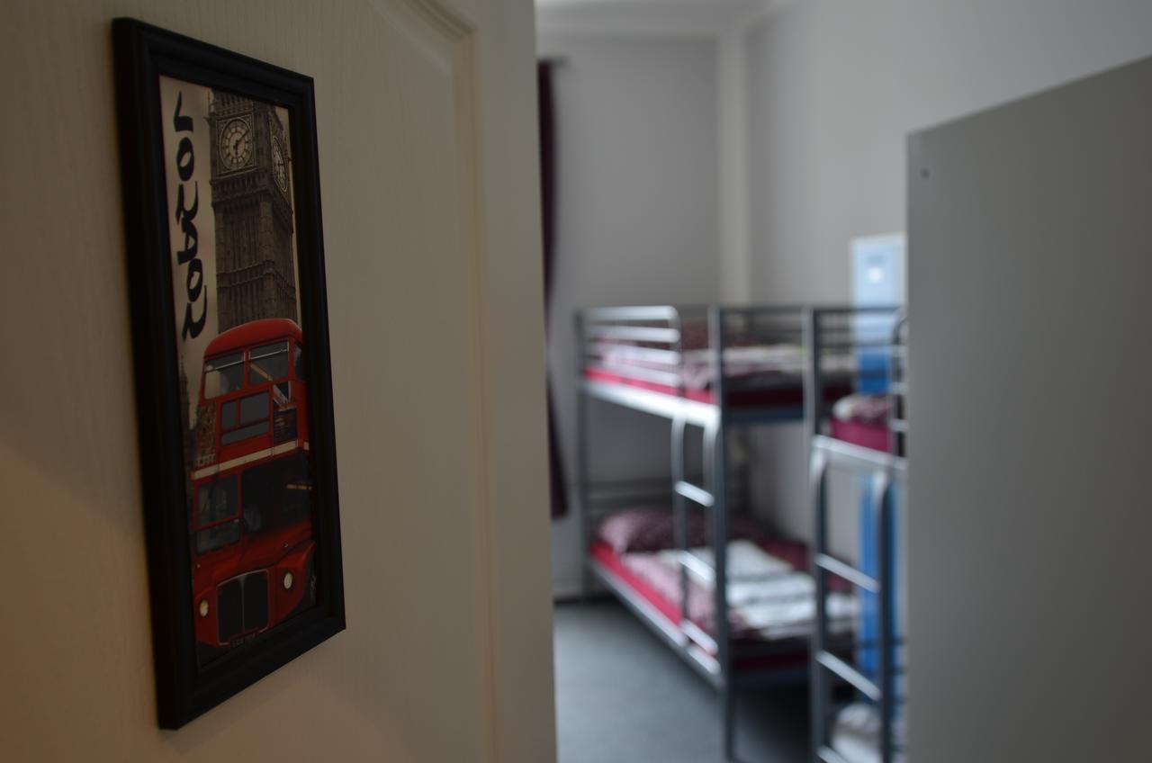 Hostel Prague City Экстерьер фото