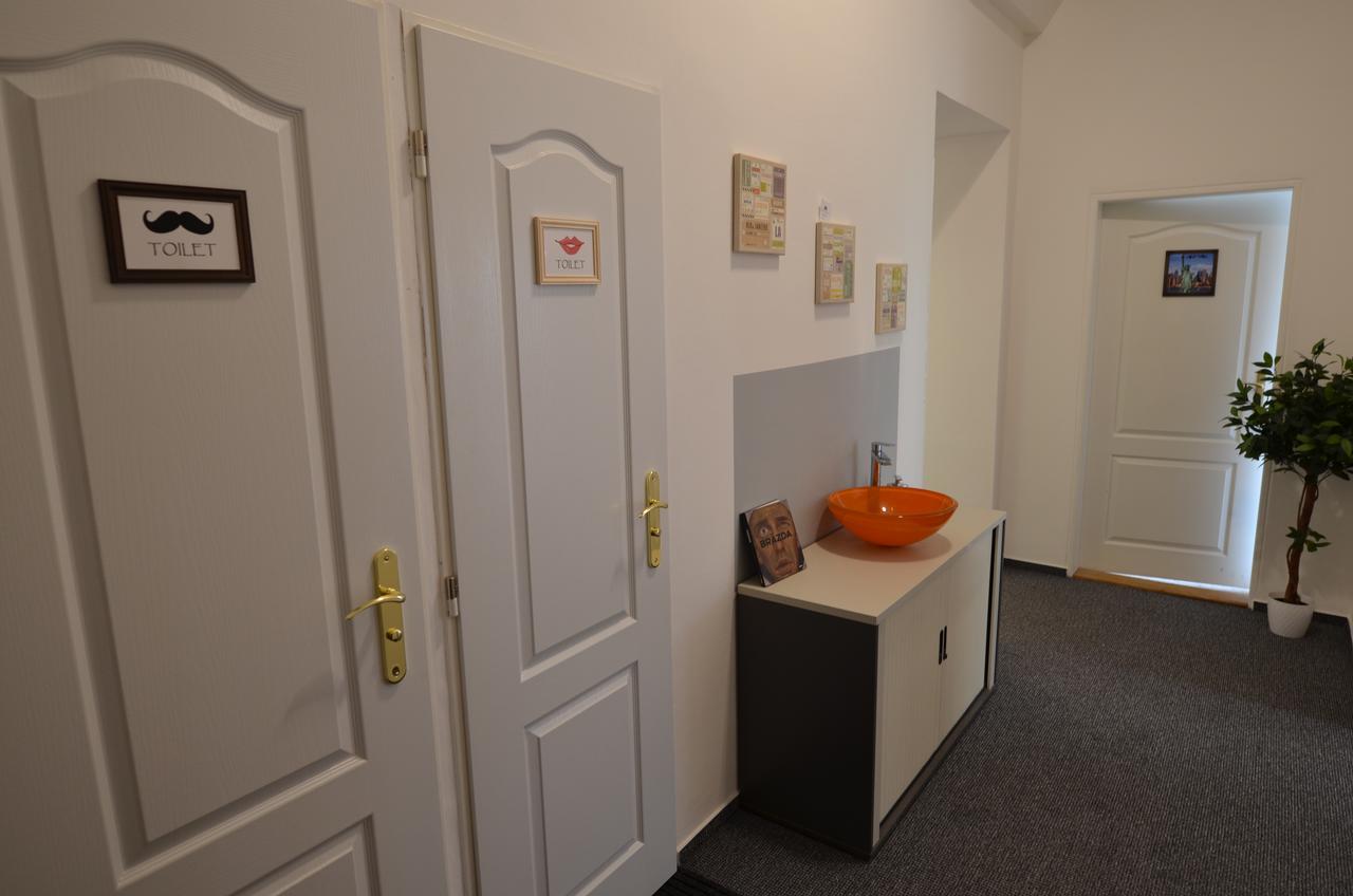 Hostel Prague City Экстерьер фото